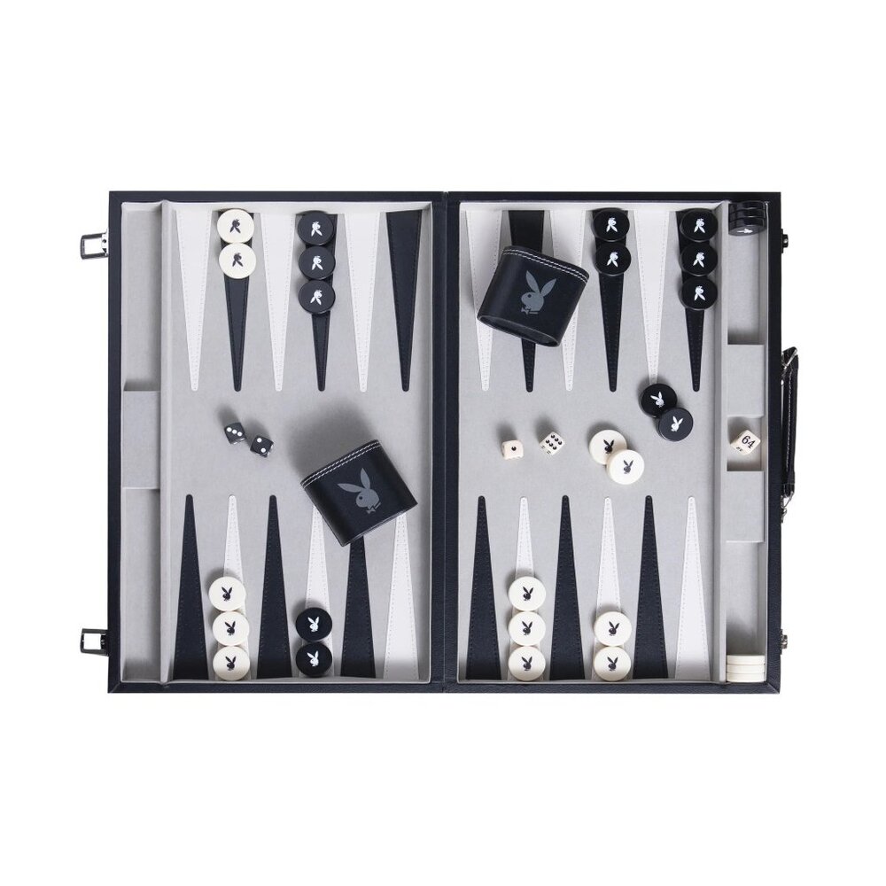 Playboy Backgammon Set